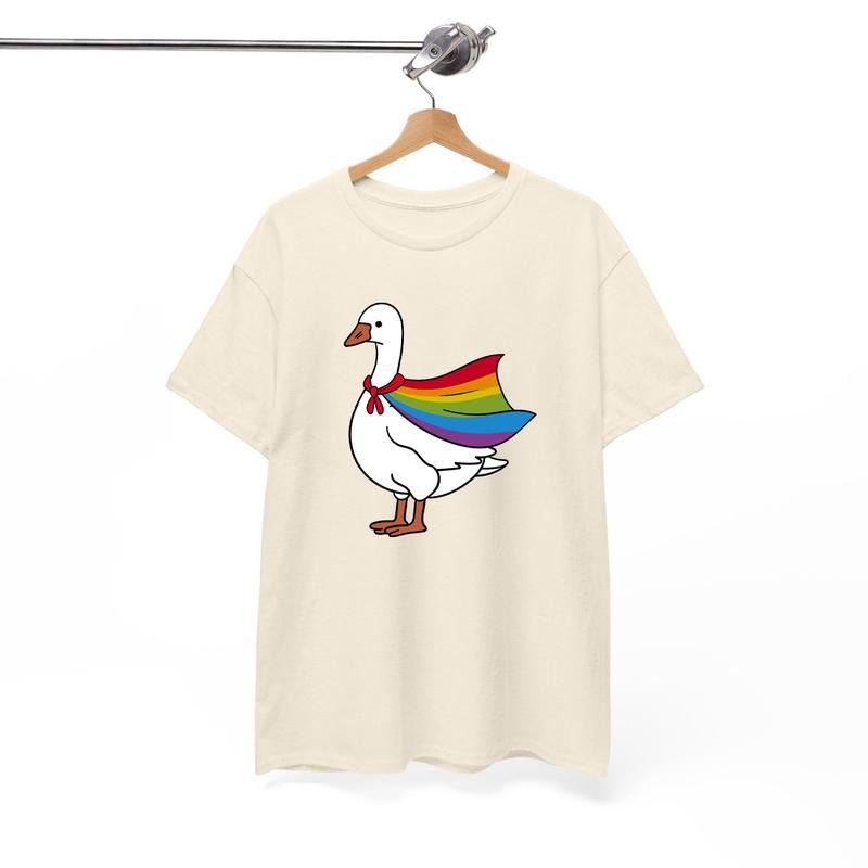 Silly Goose LGBTQ T-Shirt, Lgbt Month Shirt, Pride Month Sweatshirt, Lgbtq Tee Hoodie | HypeDripTees.com