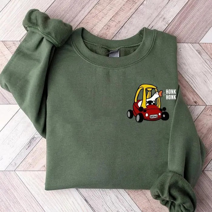 Silly Goose Sweatshirt, Silly Goose T-Shirt, Buggy Goose T-shirt, Summer Shirt, Gift for Men and for Women, Funny Silly...