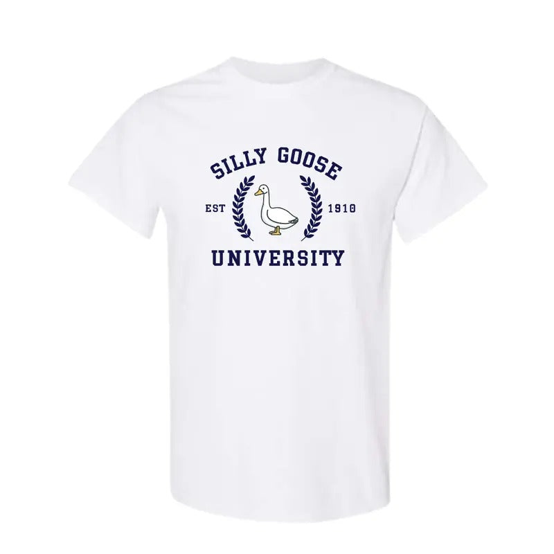 Silly Goose University Shirt Silly Goose University FAST SHIPPING Cotton Classic T-Shirts, Hoodie, Sweatshirt