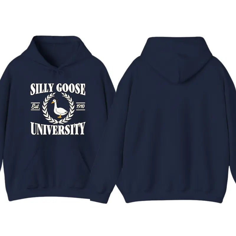 Silly Goose University Silly Goose Meme Silly Goose University Shirt Date Funny Funny T-Shirts, Hoodie, Sweatshirt