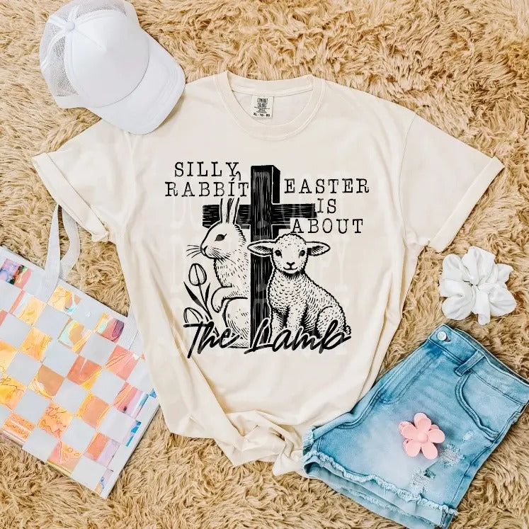 Silly Rabbit DTF Transfers - THIS IS NOT A SHIRT Hoodie, Sweatshirt | HypeDripTees.com