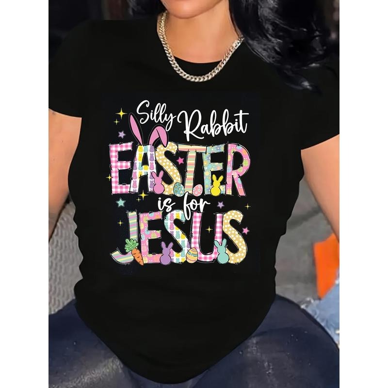 Silly Rabbit Easter T-Shirt for Women