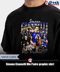 Simone Giannelli Mio Padre graphic shirt