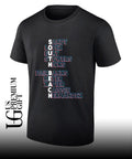 Simpsons Bart Tattoo Brick paint shirt
