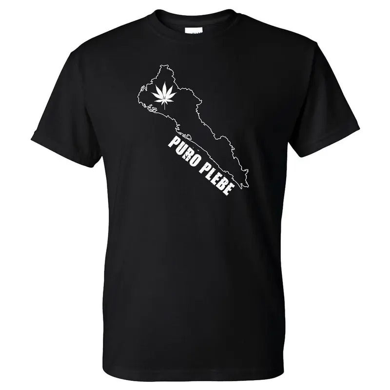 Sinaloa Mexico Puro Plebe T-Shirt Hoodie, Sweatshirt | HypeDripTees.com