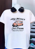 Since 1995 South Central Los Angeles CA Big Worms Ice Cream Playing with My Money is like Emotions T-Shirt