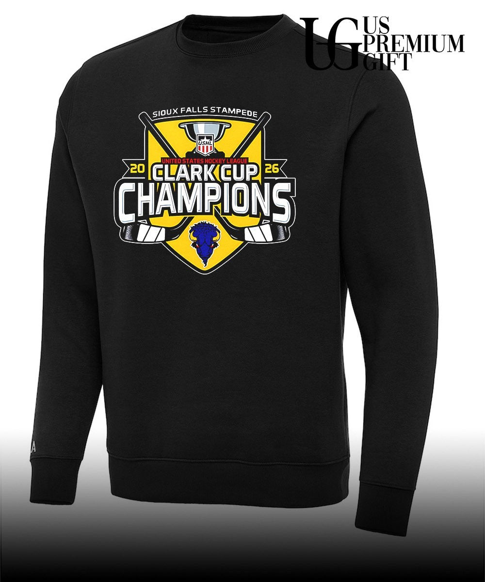 Sioux Falls Stampede Clark Cup Champions 2026 shirt