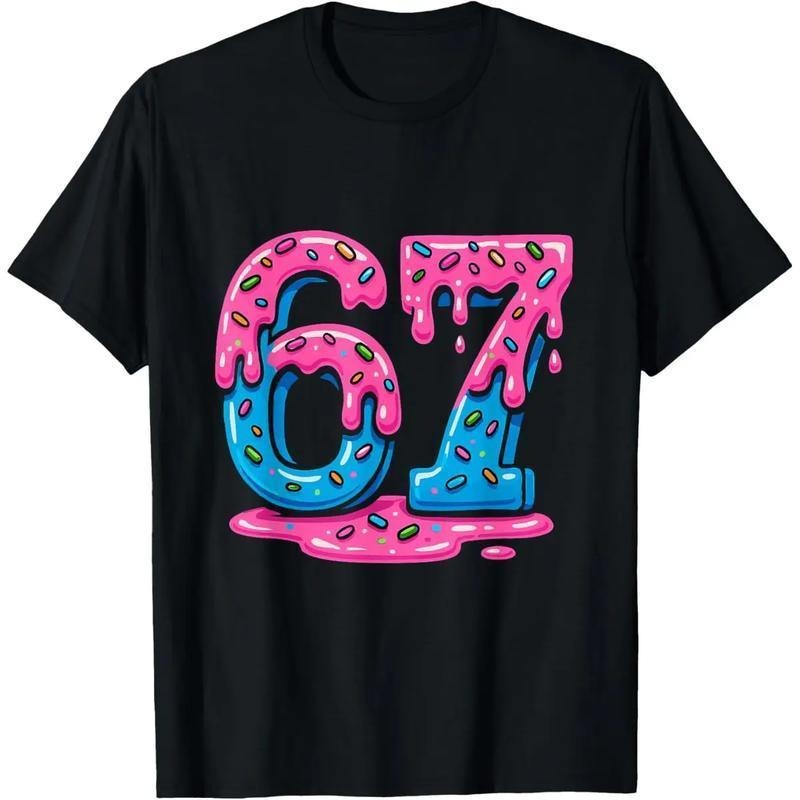 Six Seven Meme Ice Cream Drip T-Shirt Hoodie, Sweatshirt | HypeDripTees.com