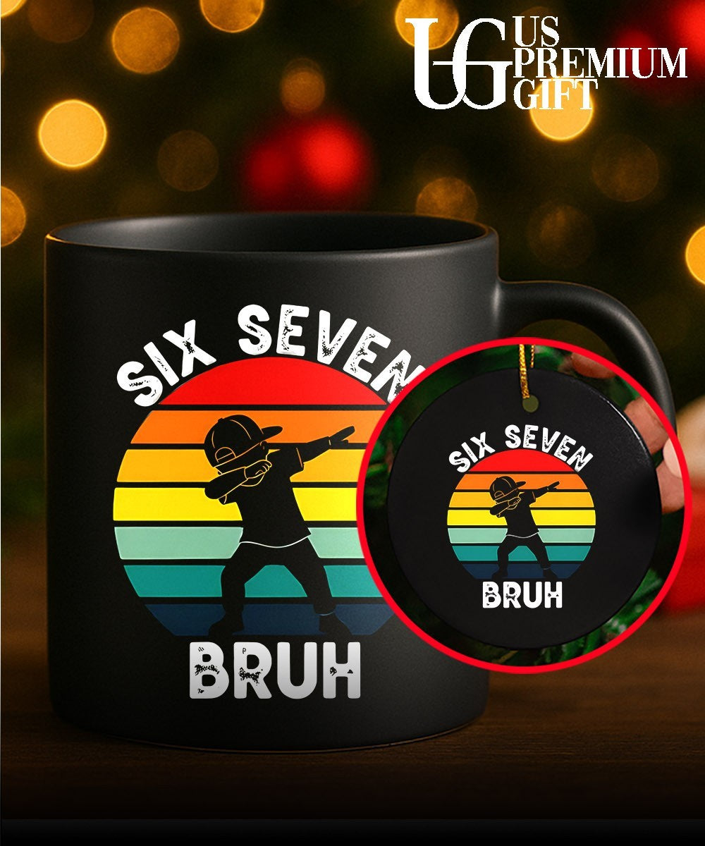 Six seven bruh dabbing shirt