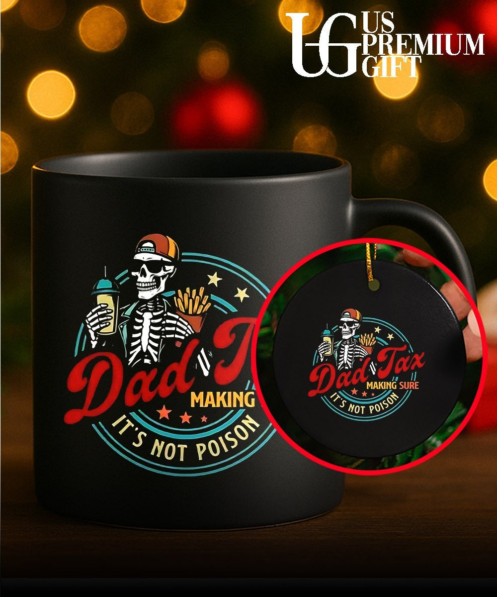 Skeleton Dad Tax making sure it’s not Poison 2026 shirt