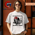 Skeleton we’re pro pedophilia now deal with it libtard shirt