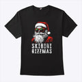 Skibidi Rizzmas Christmas Rizz Santa Claus T Shirt