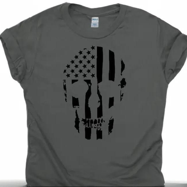 Skull Flag T-shirt Hoodie, Sweatshirt | HypeDripTees.com