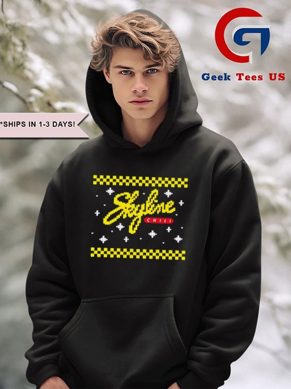 Skyline Chill ugly Christmas 2025 shirt