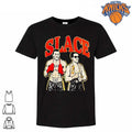 Slace Boxing Illustration Featuring Slace Professional Boxer Shirts