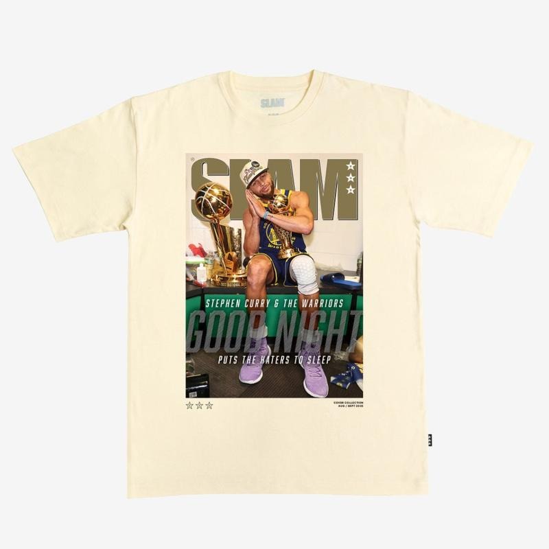 Slam Cover Tee - Stephen Curry (Slam 239) T-Shirt, 100% Cotton Unisex Shirt, Gift For Fan Hoodie, Sweatshirt