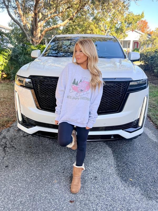 Slaying Christmas Graphic Sweatshirt T-Shirts, Hoodie | HypeDripTees.com