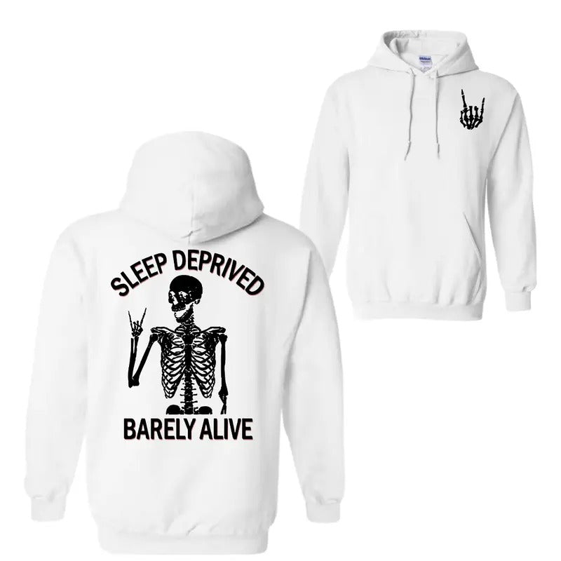 Sleep Deprived Fit Short Sleeve Hoodie, Sweatshirt, T-Shirt, Unisex Shirt | HypeDripTees.com