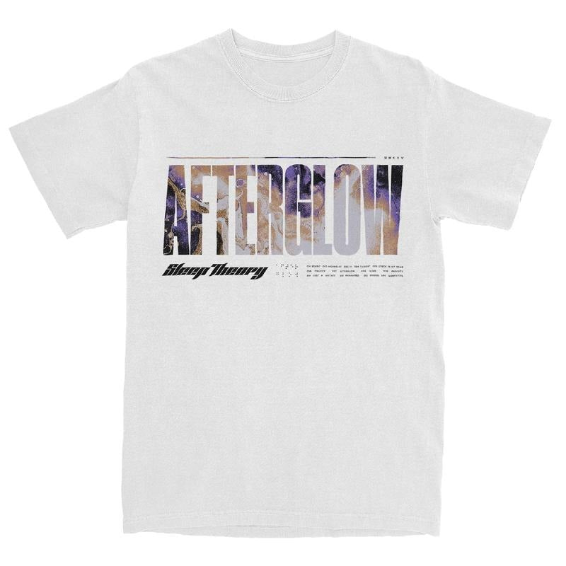 Sleep Theory Afterglow Graphic T-Shirt, Band Tour Merch Tee, Cosmic Album Art Shirt, Aesthetic Music Fan Tee, Unisex...