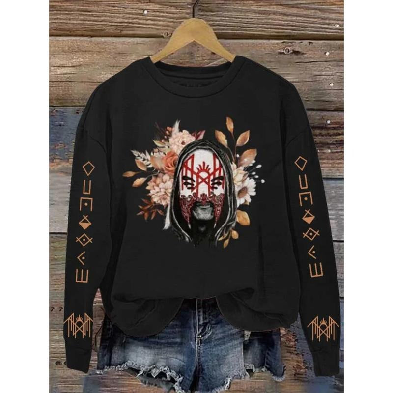 Sleep Token - Flowering Mask Print Vintage Sweatshirt - Hoodie, Gift For Fan Sleeves With Designs T-Shirts | HypeDripTees.com