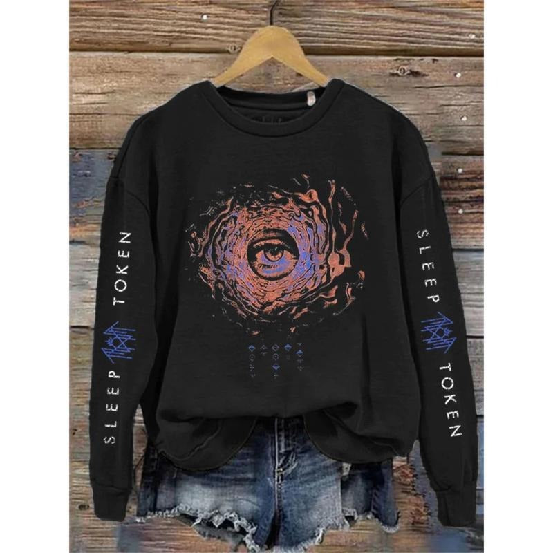 Sleep Token - Place Will Become Your Tomb Print Vintage Sweatshirt - Hoodie, Gift For Fan Sleeves With Designs T-Shirts