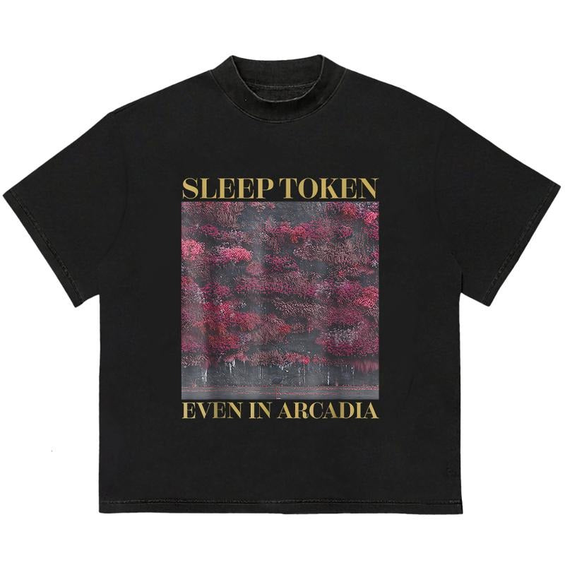 Sleep Token Even In Arcadia T-Shirt Classic 90s Retro Pair with Anything Hoodie, Sweatshirt | HypeDripTees.com