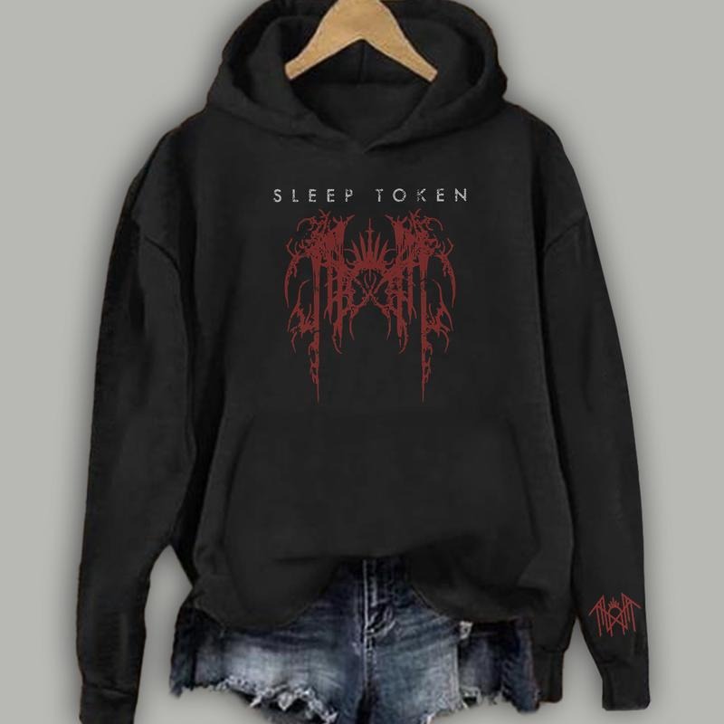 Sleep Token Sweatshirt, Hoodie Gift For Him 190724HCRD-32 T-Shirts | HypeDripTees.com