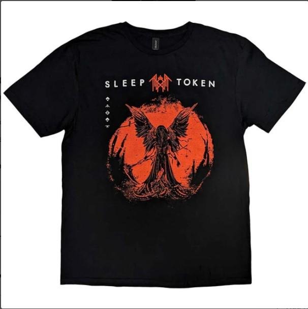 Sleep Token Unisex Heavy Cotton T-Shirt  Medium Fabric Tee Top Womenswear Hoodie, Sweatshirt | HypeDripTees.com
