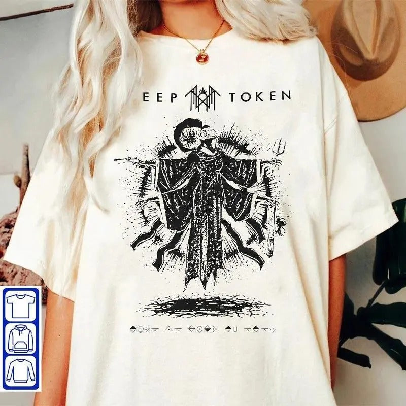 Sleep Token Vessel Sweatshirt, Hoodie, T - Shirt Gildan, Sleep Token Concert Tour 2024 Shirt | HypeDripTees.com