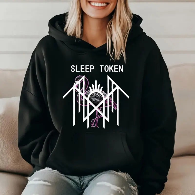 Sleeptooken Shirt, Heavy Metal Music, Metal Band Apparel, Unisex Sweater Pullover Tee sweatshirts Hoodie | HypeDripTees.com
