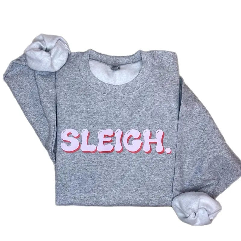 Sleigh Christmas Sweatshirt T-Shirts, Hoodie | HypeDripTees.com