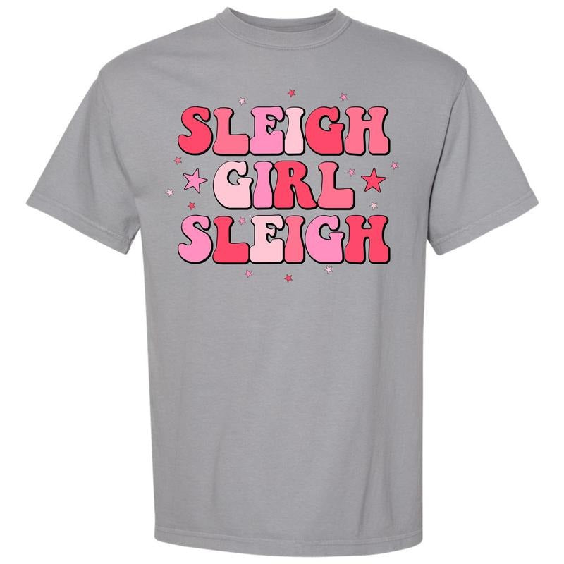 Sleigh Girl Sleigh Comfort Colors T-Shirt 'NLB' Hoodie, Sweatshirt | HypeDripTees.com