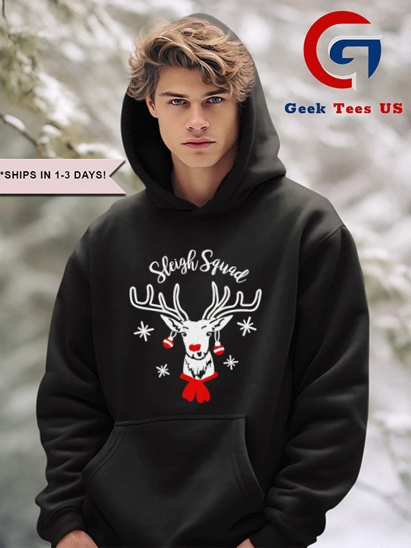 Sleigh Squad Christmas 2025 shirt