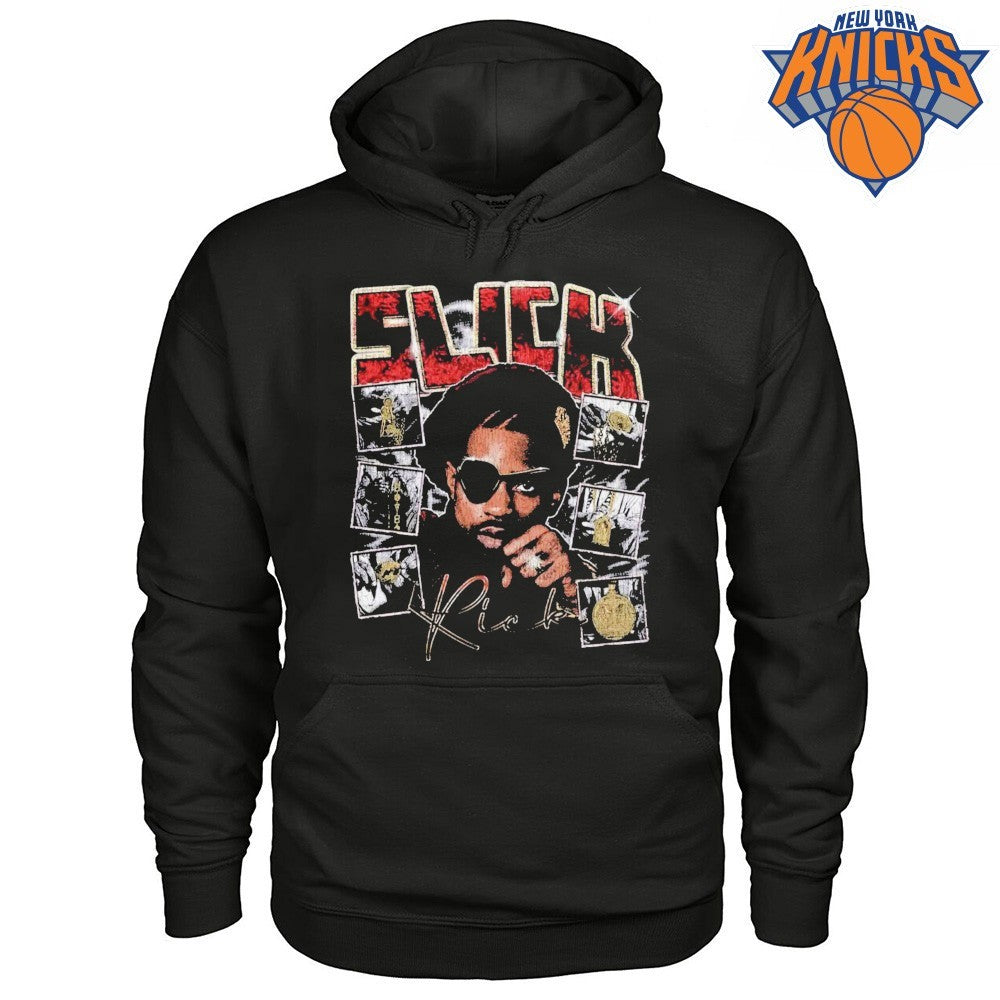 Slick Rick Hip Hop Rap Star Vintage Graphic Aesthetic Streetwear Shirt