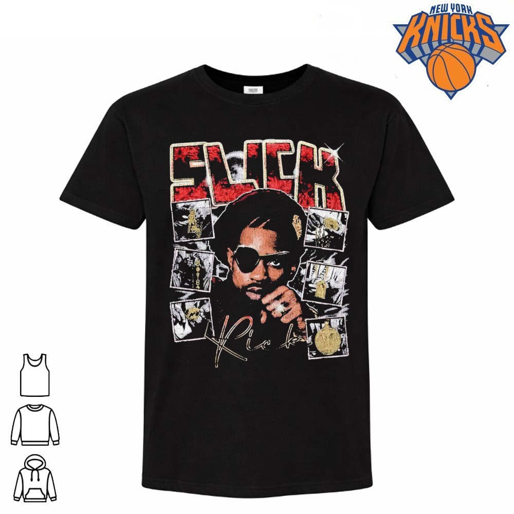Slick Rick Hip Hop Rap Star Vintage Graphic Aesthetic Streetwear Shirt