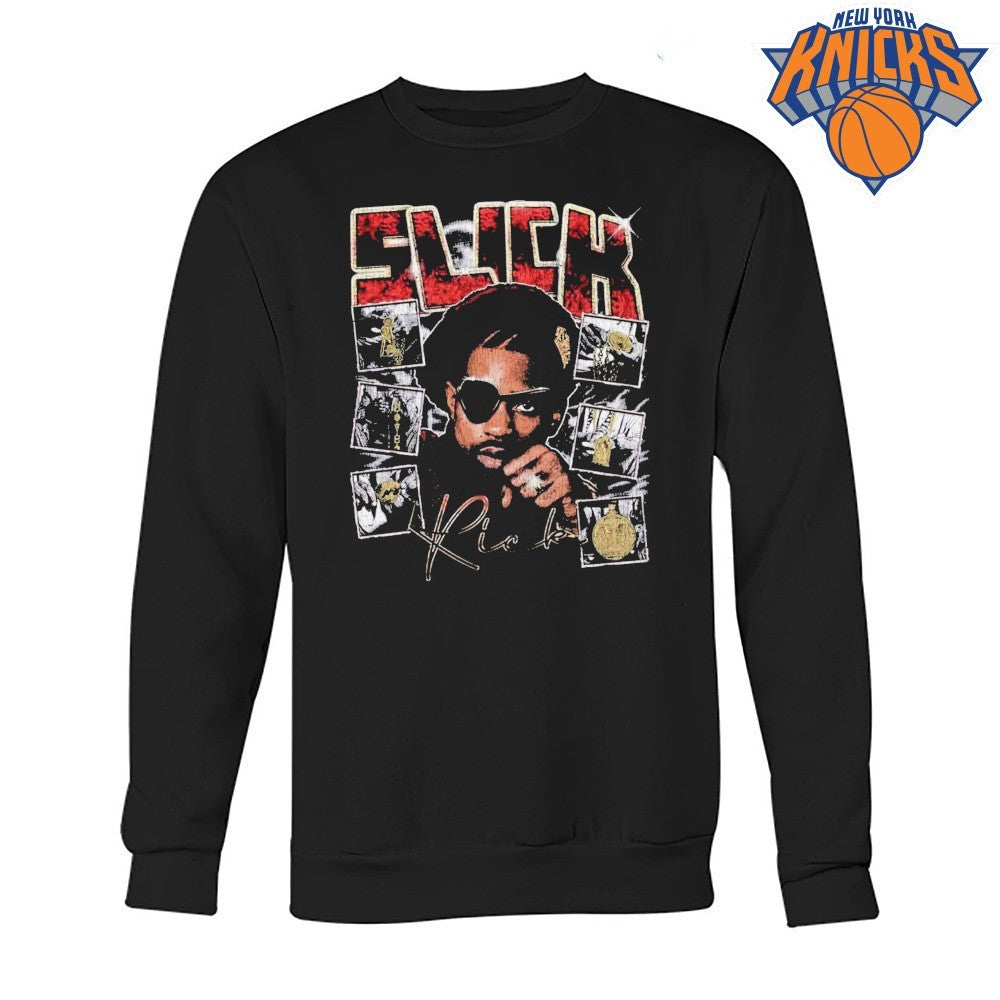 Slick Rick Hip Hop Rap Star Vintage Graphic Aesthetic Streetwear Shirt