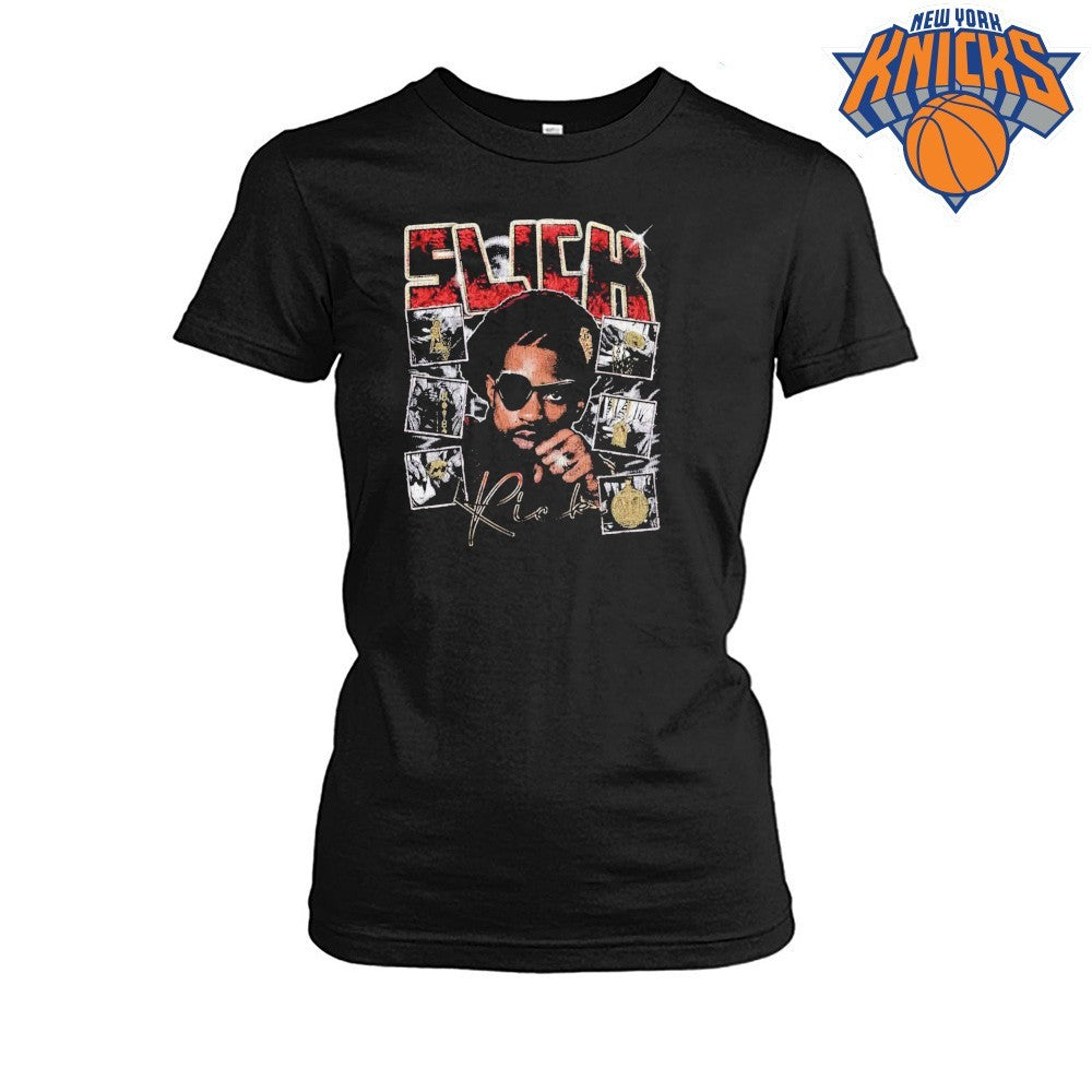Slick Rick Hip Hop Rap Star Vintage Graphic Aesthetic Streetwear Shirt