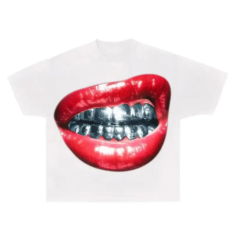 Slip Gillz Silver T-shirt Gothic Harajuku Slip Goth Y2k Clothing Hoodie, Sweatshirt | HypeDripTees.com