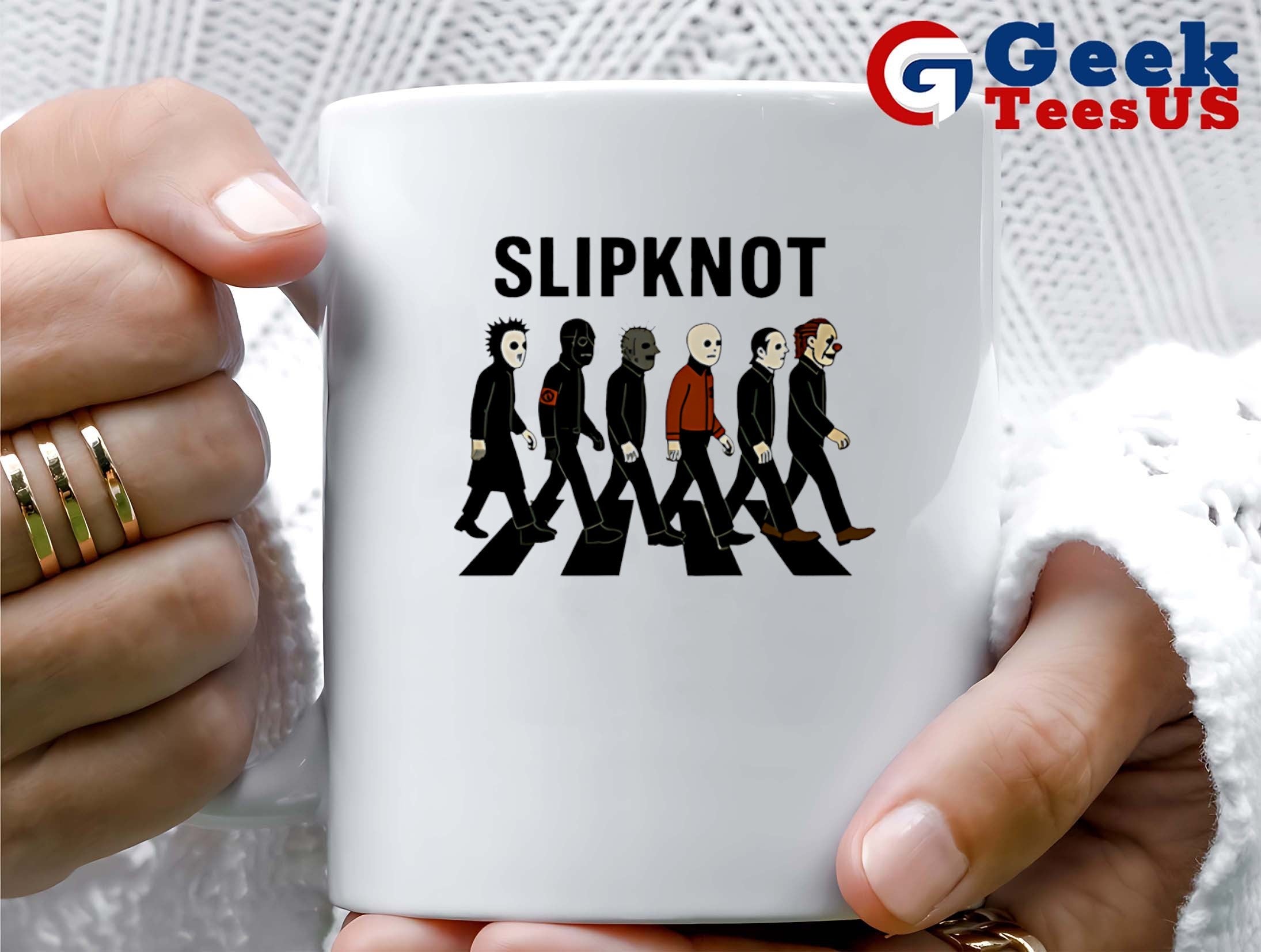 Slipknot abbey road shirt