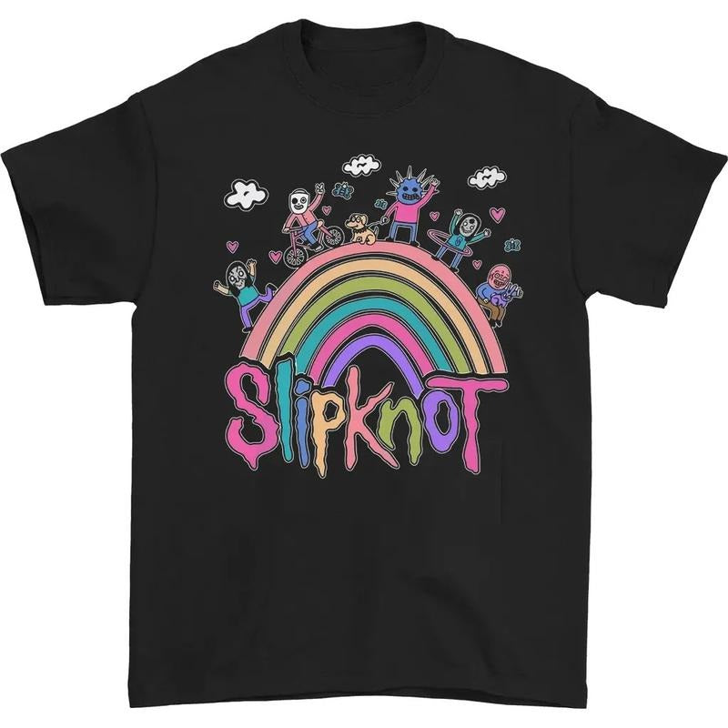 Slipknot band Cute Tour Men T-shirt Black Short Sleeve All Sizes S-5Xl JJ1510 Hoodie, Sweatshirt | HypeDripTees.com