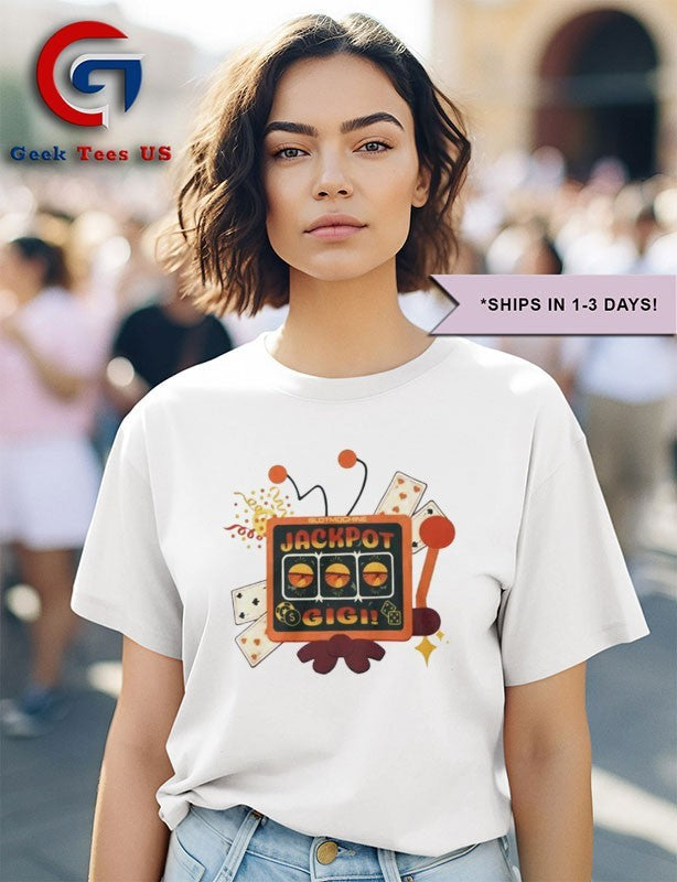 Slotmachine Jackpot GiGi shirt