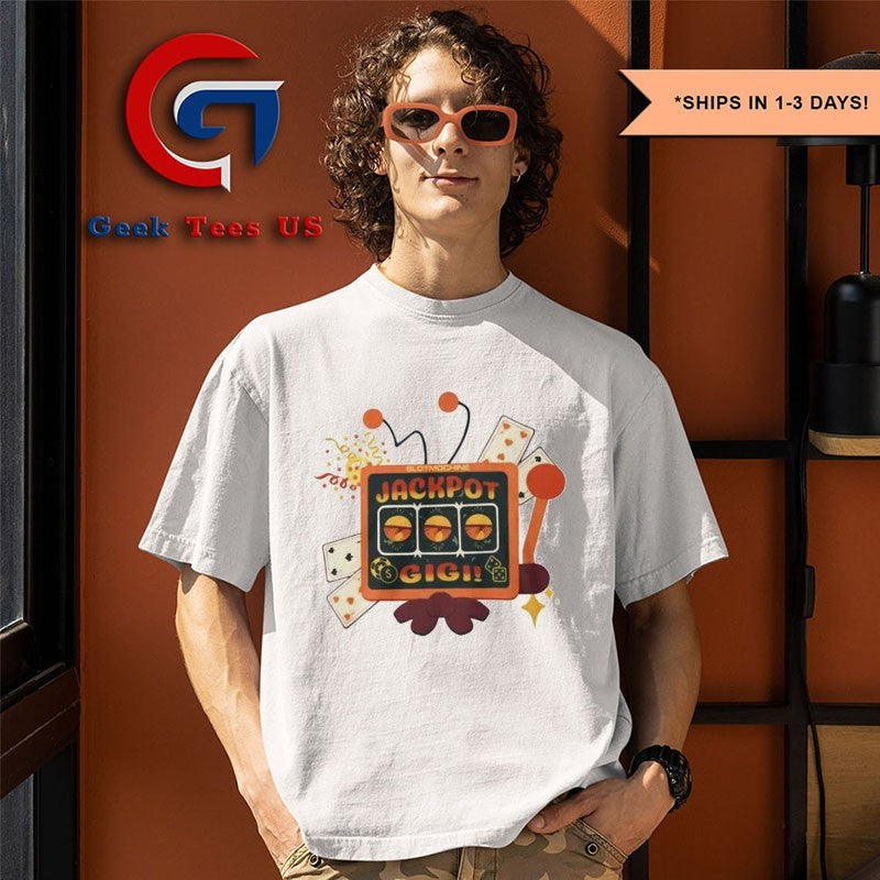 Slotmachine Jackpot GiGi shirt