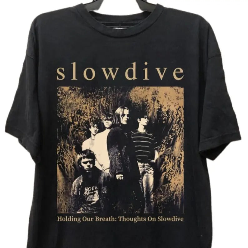 Slowdive T-shirt, Souvlaki Retro Graphic Shirt, Slowdive Fans Shirt, Gift for Men Women Hoodie, Sweatshirt | HypeDripTees.com