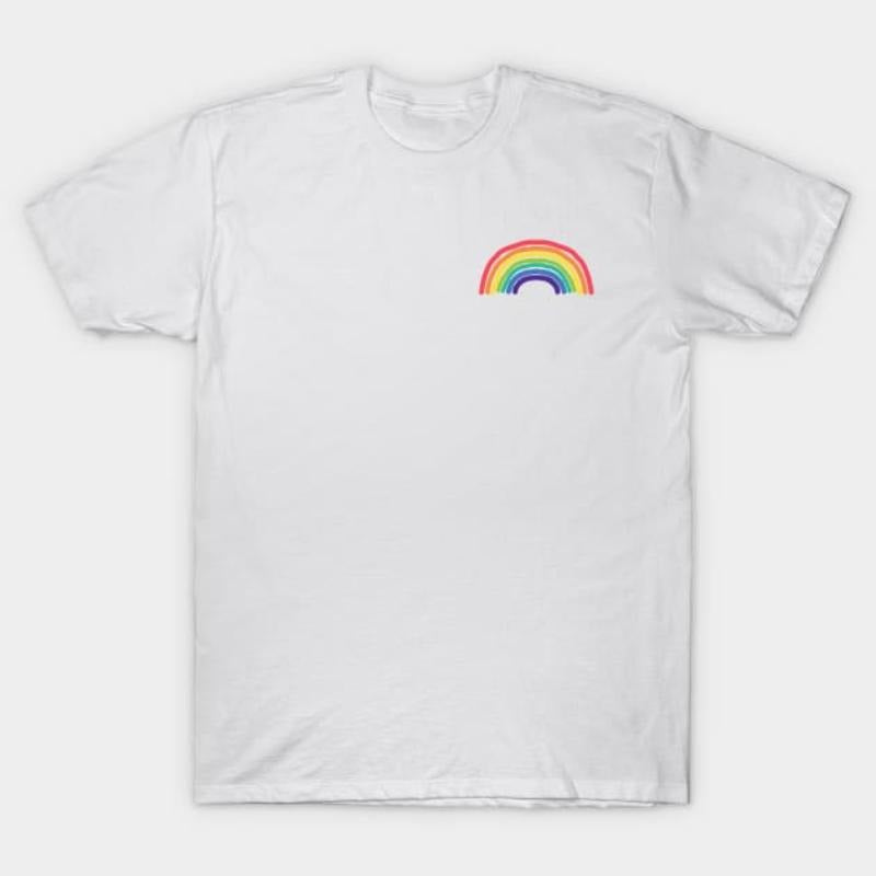 Small Rainbows are Cool Too T-Shirt Hoodie, Sweatshirt | HypeDripTees.com