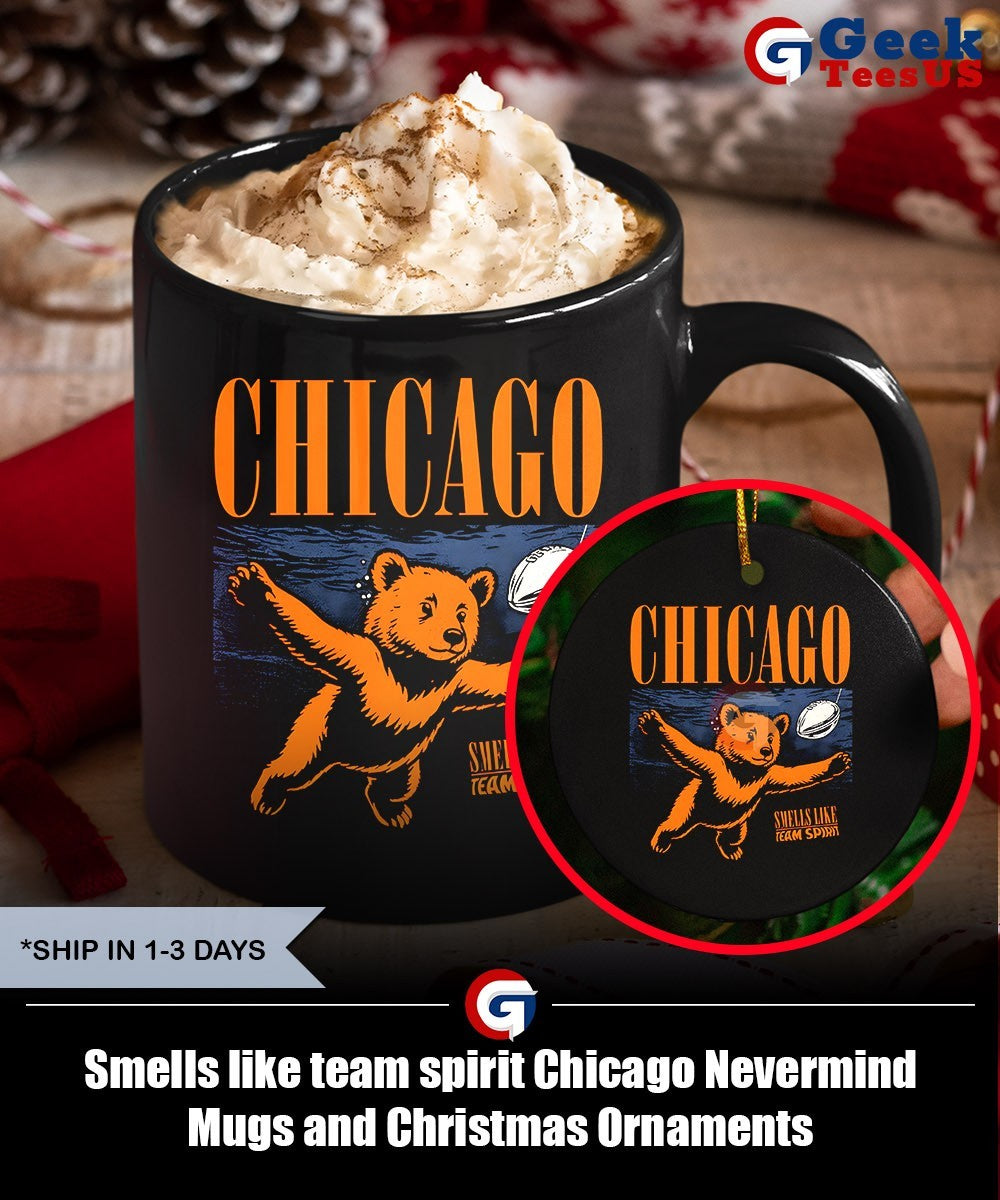 Smells like team spirit Chicago Nevermind shirt