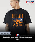 Smells like team spirit Chicago Nevermind shirt