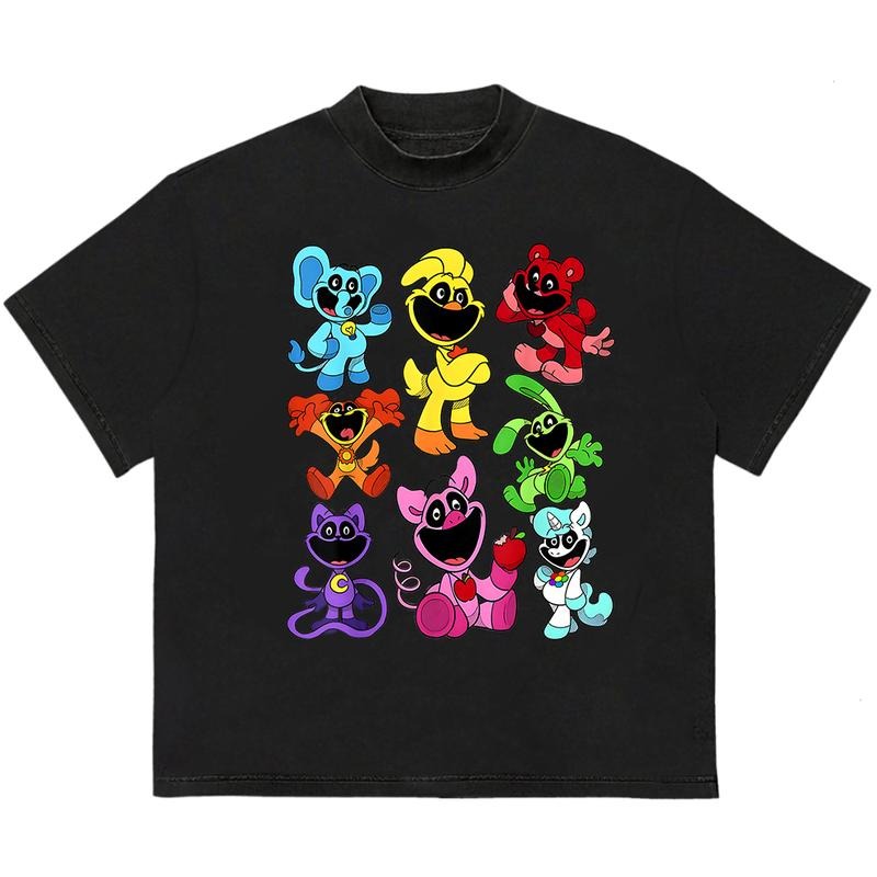 Smiling Animals Plush Critters Costume  T-Shirt Lightweight and Breathable Hoodie, Sweatshirt | HypeDripTees.com
