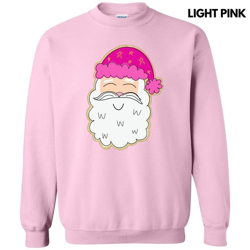 Smiling Cartoon Santa Sweatshirt 'NLB' T-Shirts, Hoodie | HypeDripTees.com