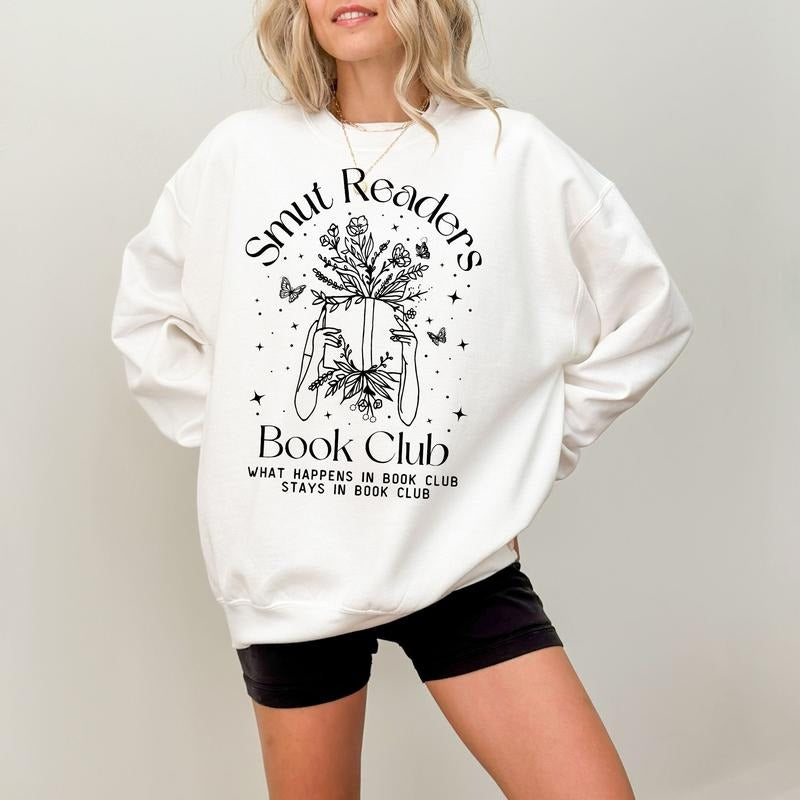 Smut Reader Sweatshirt, T-shirt, Hoodie, Smut Books Shirt, Smut Book lover gift, Spicy Books Reader, Smut Lover, Dark...