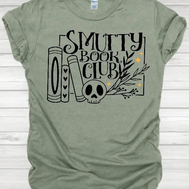 Smutty Book Club T-shirt Tee Top Hoodie, Sweatshirt | HypeDripTees.com